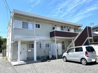 福島県郡山市富久山町久保田字桝形【アパート】の外観