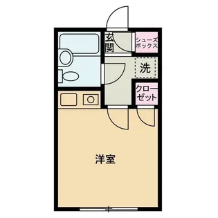 メゾンベルス【2階】の間取り