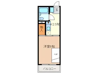 SKレジデンス【1階】の間取り