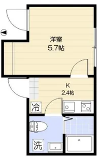 ラ・フォート梅島【3階】の間取り