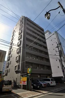 広島県広島市南区京橋町【マンション】の外観