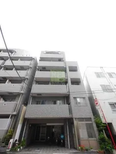 ウィステリア市ヶ谷【6階】の外観