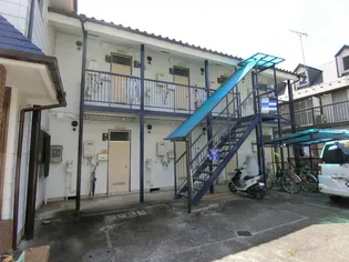 東京都国立市西1【アパート】の外観