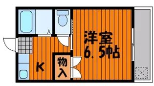 レクサス十日市 I【2階】の間取り