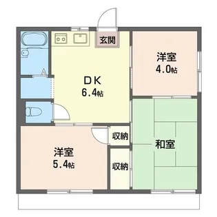 みきハウス【2階】の間取り