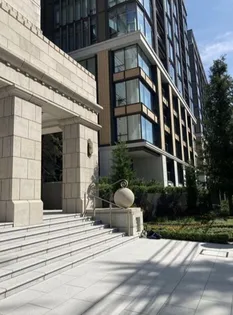 東京都港区三田1【マンション】の外観