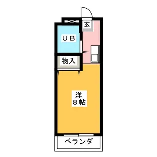 ジョイフル藤ヶ丘【2階】の間取り