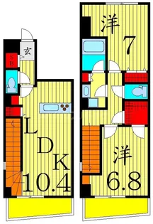 T’s Calmの間取り