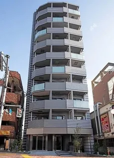 東京都中野区東中野1【マンション】の外観