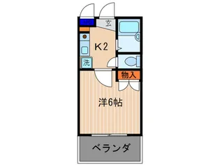 サヘルボックス【3階】の間取り