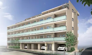 リヴシティ成増ミュジオ弐番館【5階】の外観