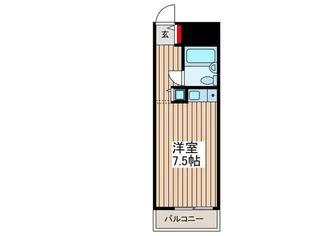 ウィンベルソロ北浦和第7の間取り
