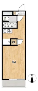 ベルエアガーデンIII【2階】の間取り