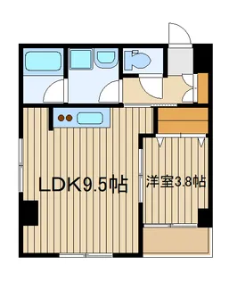 ハイヤーム桜台【2階】の間取り