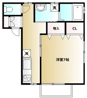 トークエクメーネ【2階】の間取り