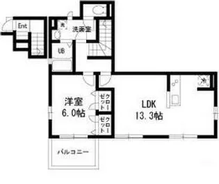 September【2階】の間取り