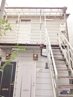 かむろ坂ハイツ【1階】の外観