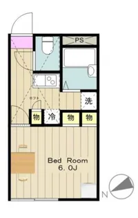 レオパレスBBさがみ(40358)【1階】の間取り