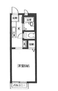 はちすか楼【2階】の間取り