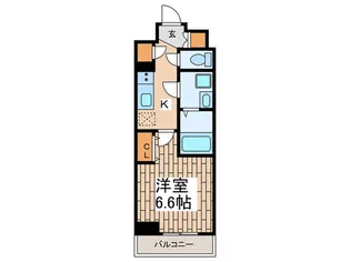 LIBR GRANT藤沢【2階】の間取り