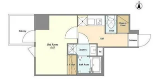 TSレジデンス北上野【9階】の間取り