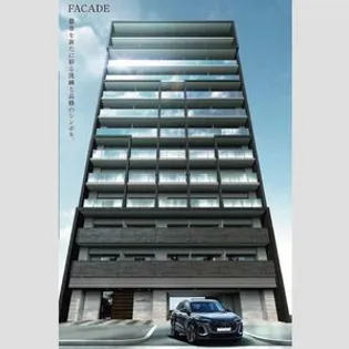 エスリード志賀本通ザ・フロント【5階】の外観