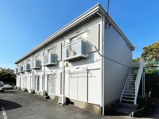 ハイツグリーンヒル【2階】の外観