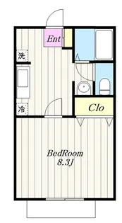 アルスノーヴァ【1階】の間取り