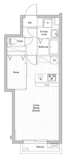 アーバンパーク亀戸【4階】の間取り