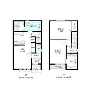 グランメゾン王寺南の間取り