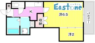 Y`s TERRACE(ワイズテラス)【1階】の間取り