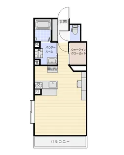 DIコンフォート【3階】の間取り