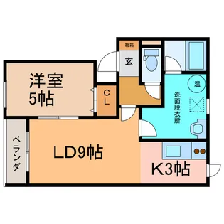 ファンタジアIII【2階】の間取り