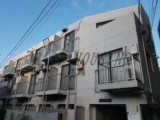 東京都渋谷区代々木3【マンション】の外観