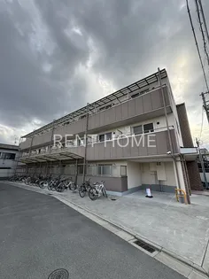 大阪府東大阪市近江堂1【アパート】の外観