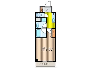 サクラレジデンス北浦和【6階】の間取り