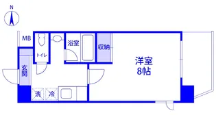 ブリアン・ドォール湘南藤沢【5階】の間取り