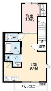 ゼルコヴァイーストIV【2階】の間取り