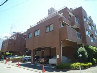 朝日自由が丘マンションの画像