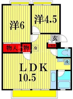 アーバン170A【1階】の間取り