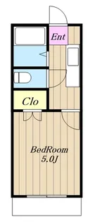 サンテラス毛利台【0】【2階】の間取り