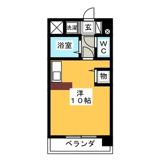 アリスト21【2階】の間取り