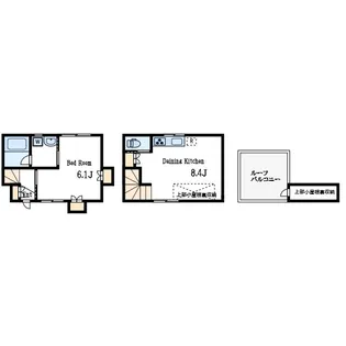 イーストワン篠崎Dueの間取り