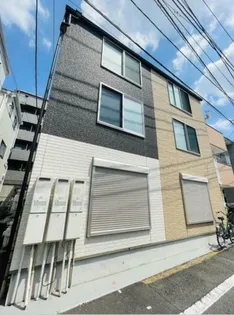 東京都大田区大森中3【アパート】の外観