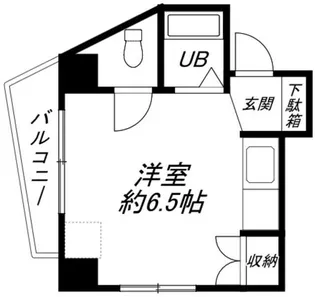 エクセルピア羽田2番館【5階】の間取り