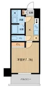 Primal Machida【2階】の間取り