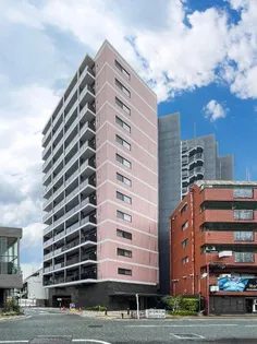 福岡県福岡市中央区西中洲【マンション】の外観