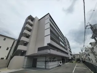 プレデコート西京極【1階】の外観