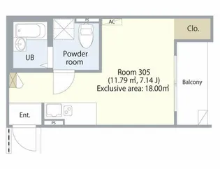 クレスト川崎小田【3階】の間取り