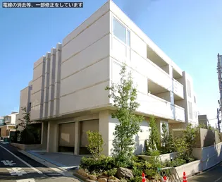 エタニティ富ヶ谷【2階】の外観